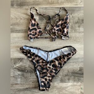 Reformation Matador Bikini size XS